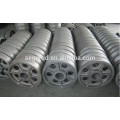 industrial heavy duty cast iron wheels